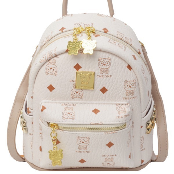 Autumn Trendy Female Student Backpack with Spacious Compartment Designer bag