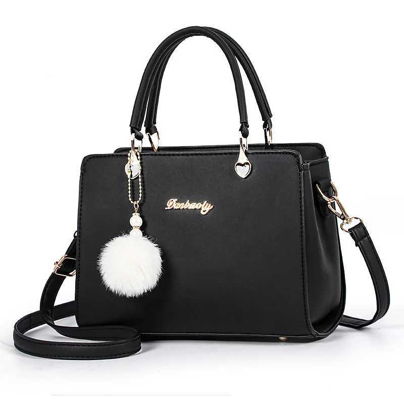 Women Fashion Casual Large Capacity Handbag Luxury Designer Shoulder Crossbody Bags Lady PU Leather Travel Shopper TotesXJ250512
