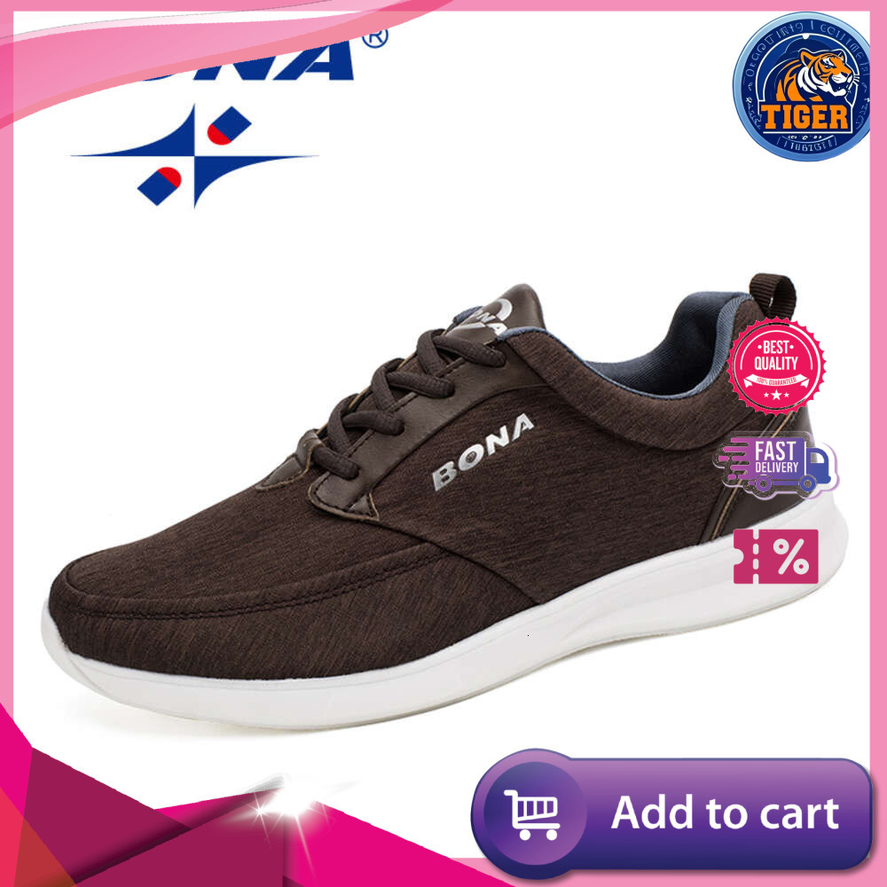 Ddmytiger Popular BONA New Classics Style Walking Lace Up Men Outdoor Jogging Shoes Comfortable Sneakers Free Shipping Outdoor Shoes