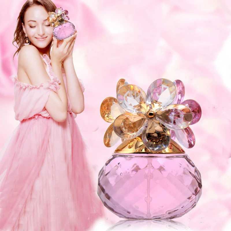 Petal Perfume For Women Light Fragrance Fresh Natural Whisper Garden 60ml French Fragrance Crystal Daisy Fragrance Body SprayXJ250512