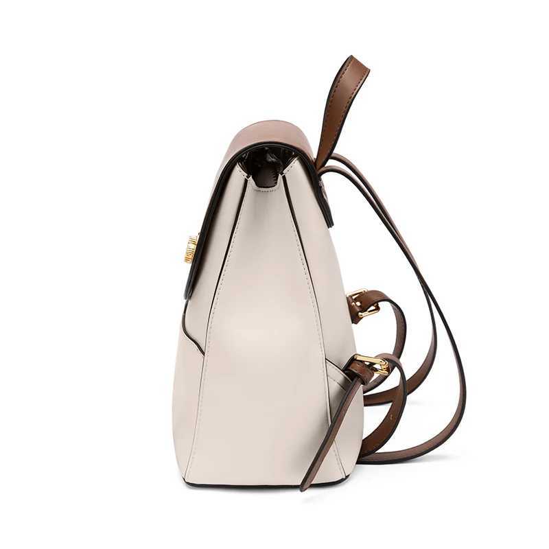 GOLF Women Leather Backpack Small Backpacks Woman Elegant Back Pack Purse Fashion Mini Female Bags Multi Compartment Anti Theft Z250512
