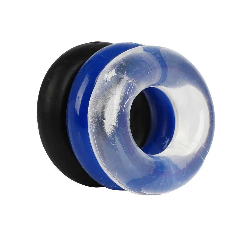3pcs Stretchy Stay Hard Beaded Cockring Penis Enhancer Ring Delay Ejaculation Penis Trainer For Men Sex Toys Male Adult Products W250512