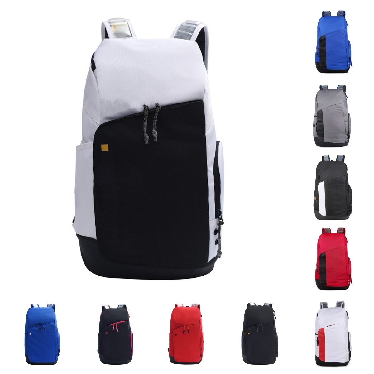 Elite bag outdoor backpacks basketball bags large capacity multi function college student travel recreation air cushion sports backpack 56-75L
