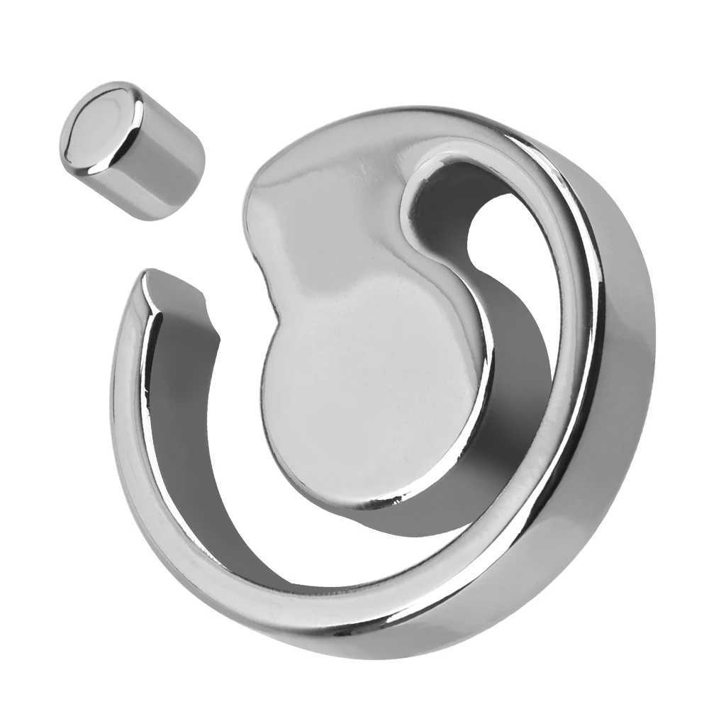 Cock Ring Toy For Men Sex Toys Ball Scrotum Stretcher Pendant Bondage Scrotum Rings Penis Rings Stainless Steel Adult Product W250512