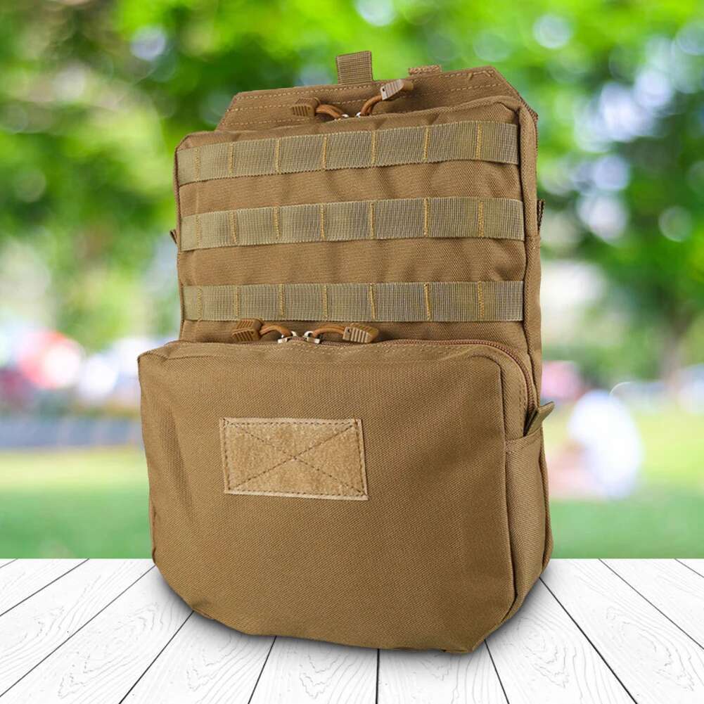 Vest Bags 1000D Nylon Oxford Water Bladder Carrier Pack Modular Webbing Hiking Camping for Hunting Backpacking