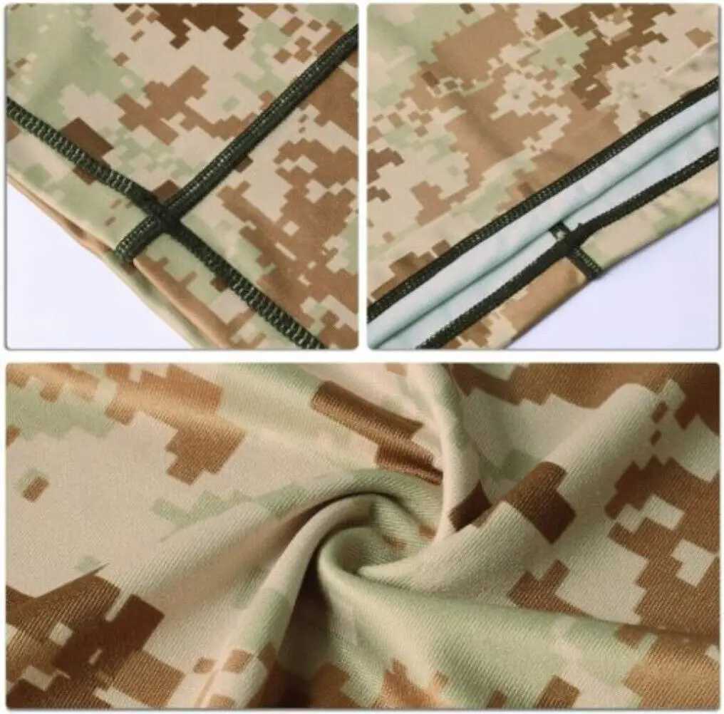 Tactical Face Mask UV Protection Neck Gaiter Bandana Military Cycling Hking Hunting Tube Scarf Motorcycle Head Hood Men WomenW250512