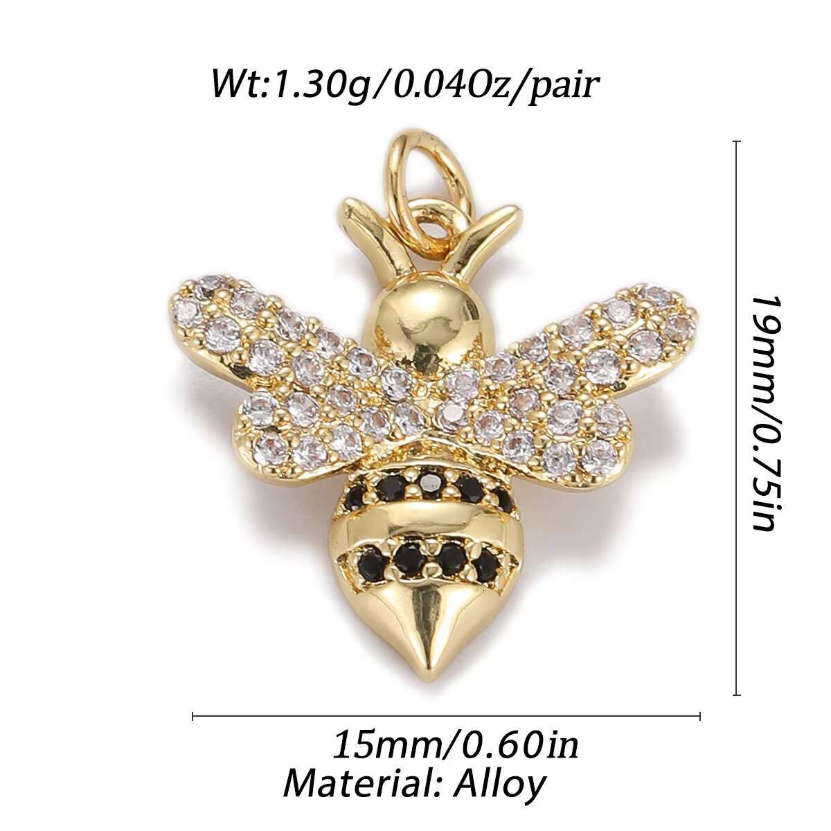 Garrywell Hot Sale Wholesale Trendy Star Bear Shell Pendant Brass 14k Gold Plated Necklace Pendant Charms for DIY Making Jewelry