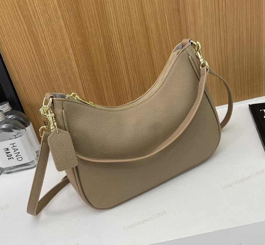 2024 Designer New Bag Presbyopia Underarm Bag Fashionable One Shoulder Handheld Crossbody Bag AAA