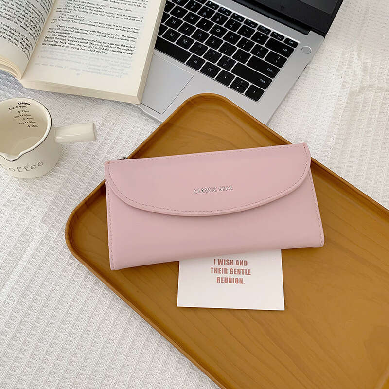 Long Edition New Handbag Large Capacity Wallet Women's Luxury