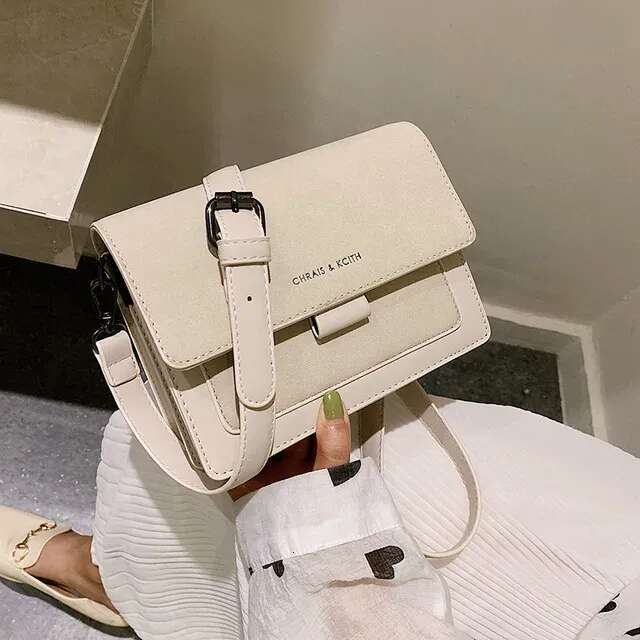 Shoulder Bags 2024 Women Bag Trend Crossbody For Brand Flap Simple Ladies Purse Handbags
