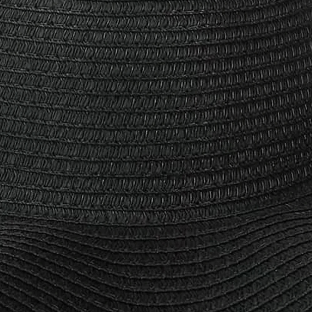 Summer Simple Solid Color Wave Edge Straw Hat for Womens Outdoor Vacation Sunscreen Big Brimmed Sunshade 250512