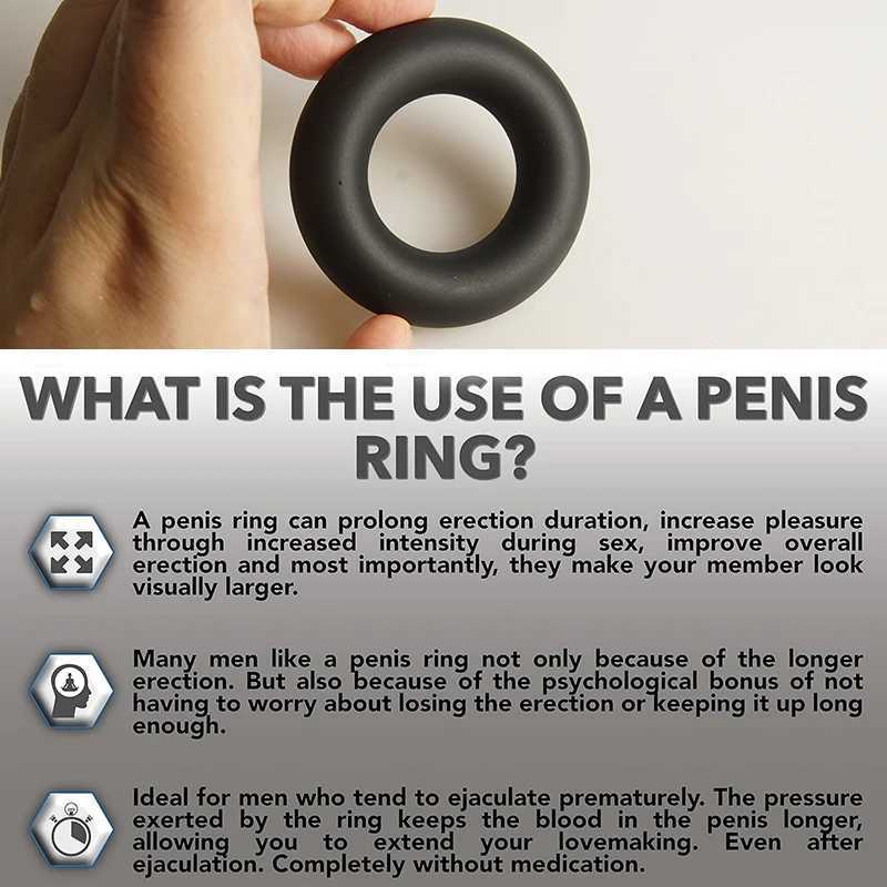 Stretchy Silicone Cock Ring Erection CockringTight Firm Penis Dick Scrotum Ball StretcherDelay EjaculationSex Toys for Men W250512