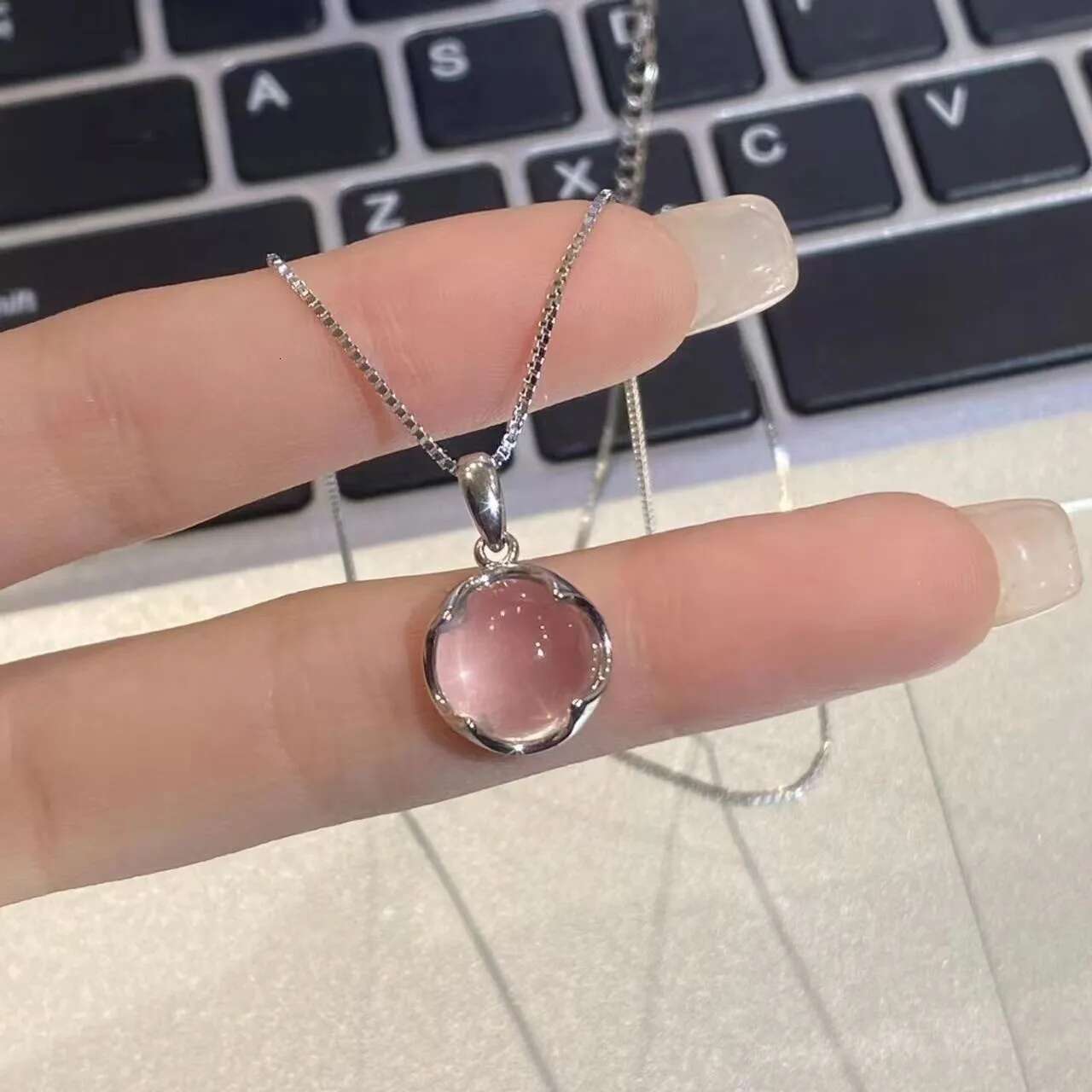 Women's Imixlot Necklace with Water Drop Pendant