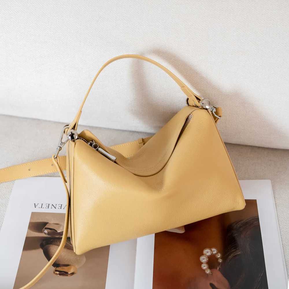 genuine leather fashion women shoulder crossbofy bags high quality luxury desinger ladies tote bag soft cowhide handbagW250512