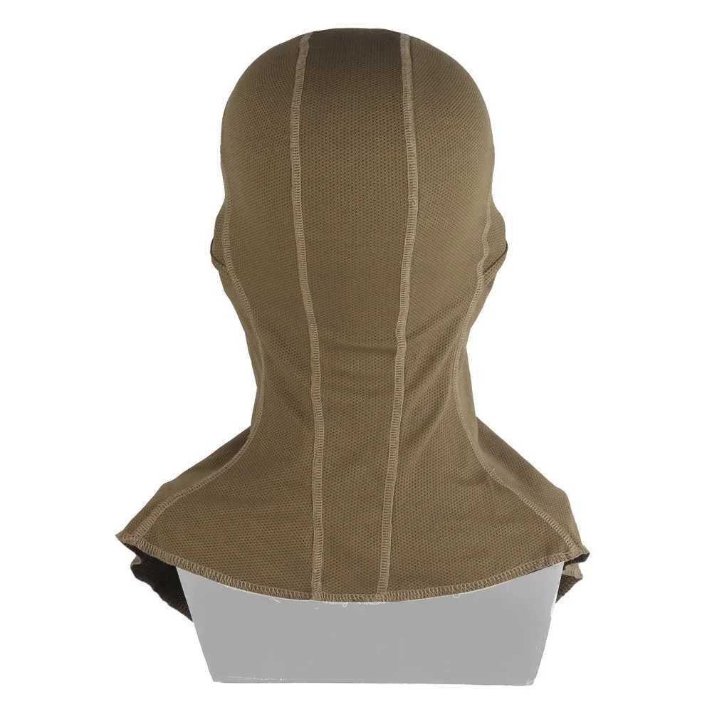 Balaclava Cycling Full Face Mask Outdoor Sports Hunting Hiking Skiing Mask Motorcycle Helmet Inner Cap Tactic Breathable HeadgearW250512