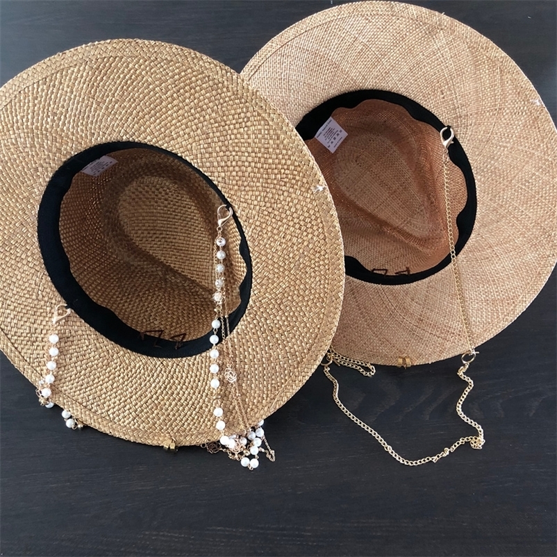 Summer straw hat DIY treasure straw hat sun hat beach hat supports various hat customization men and women hat 250509