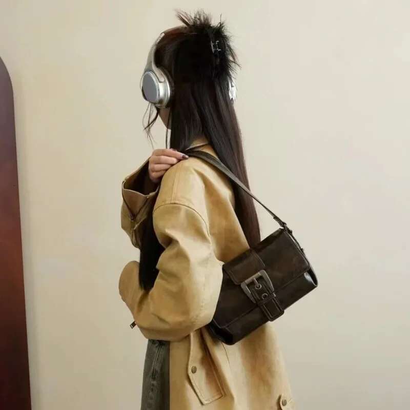 Soft Women's Bags Designer Purses And Handbags PU Leather Shoulder Flap High Quality Crossbody Messenger Bag