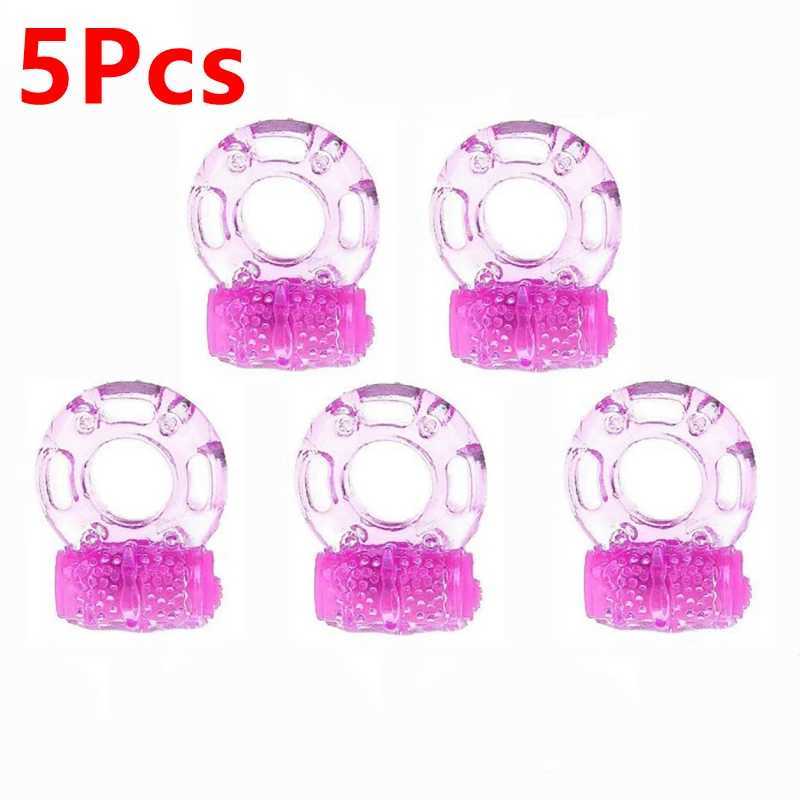 Vibrating Clitoral Stimulator Strong Penis Erect Cock Ring Cage Erection Enhance Sex Ability Product Sex Toys For Men Couple W250512