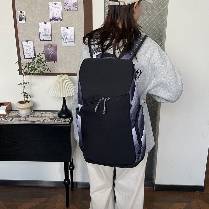 Basketball bag elite pro outdoor bags recreation commuting large capacity air cushion travel backpacks 56-75l