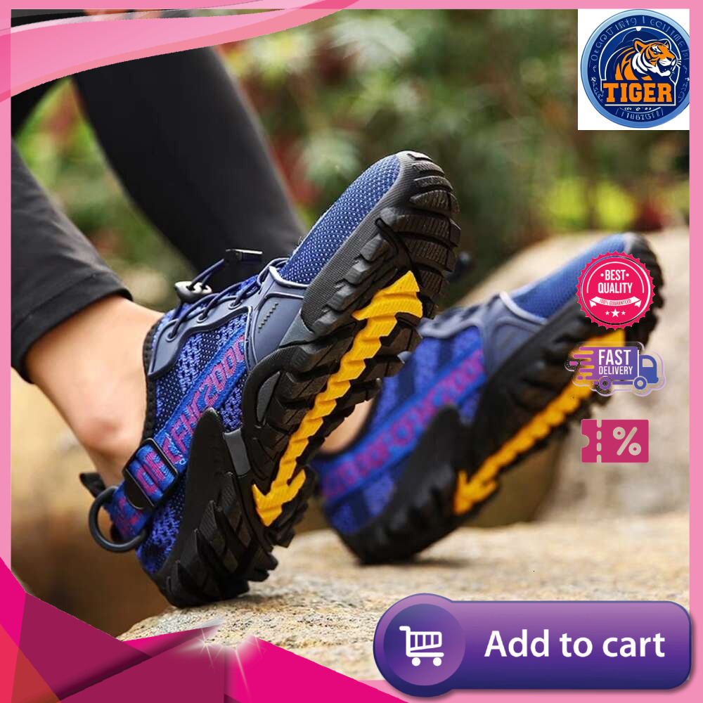 Ddmytiger Trekking Hiking Women Summer Mesh Breathable Men Sneakers Outdoor Trail Climbing Sports Shoes Size Outdoor Shoes