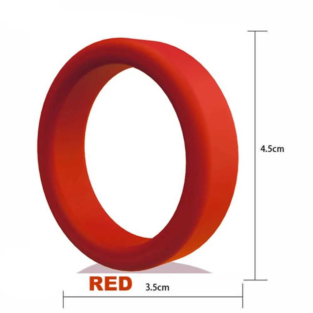 Men Penis Ring Silicone Cock Rings Male Lock Ejaculation Scrotal Ball Stretcher male ring Cockring Sex Toys For Men W250512
