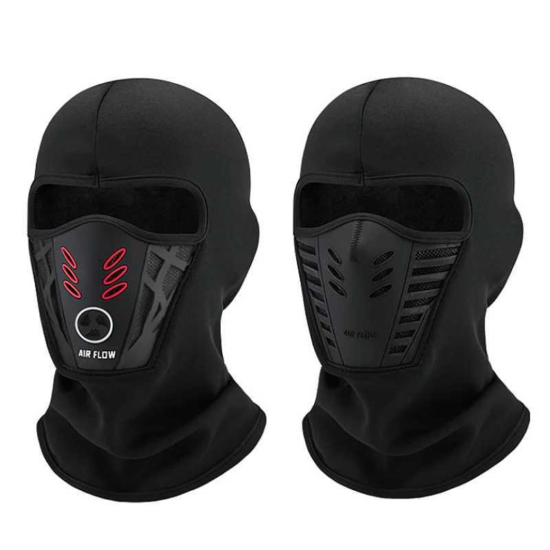 Warm Wool Mask for Men and Women Skiing Dust and Wind Proof Full Face Hat Neck Helmet Baraklava Outdoor Cycling WinterW250512