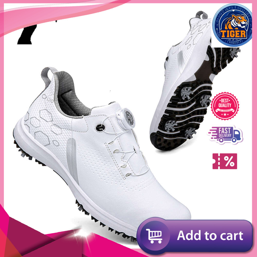 Ddmytiger Size For Big Men Waterproof Anti Slip Woman Breathable Sports Shoes Outdoor Sneakers Golf Shoe Outdoor Shoes
