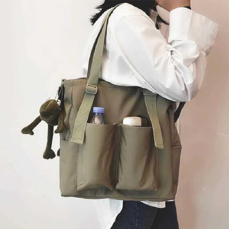Waterproof Oxford Large Capacity Women Handbag Shoulder Bag Female Crossbody Bags for Women Casual Tote BagXJ250512