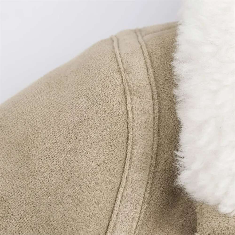 RARF autumn new women's European and American style French design threaded hem double-sided jacket