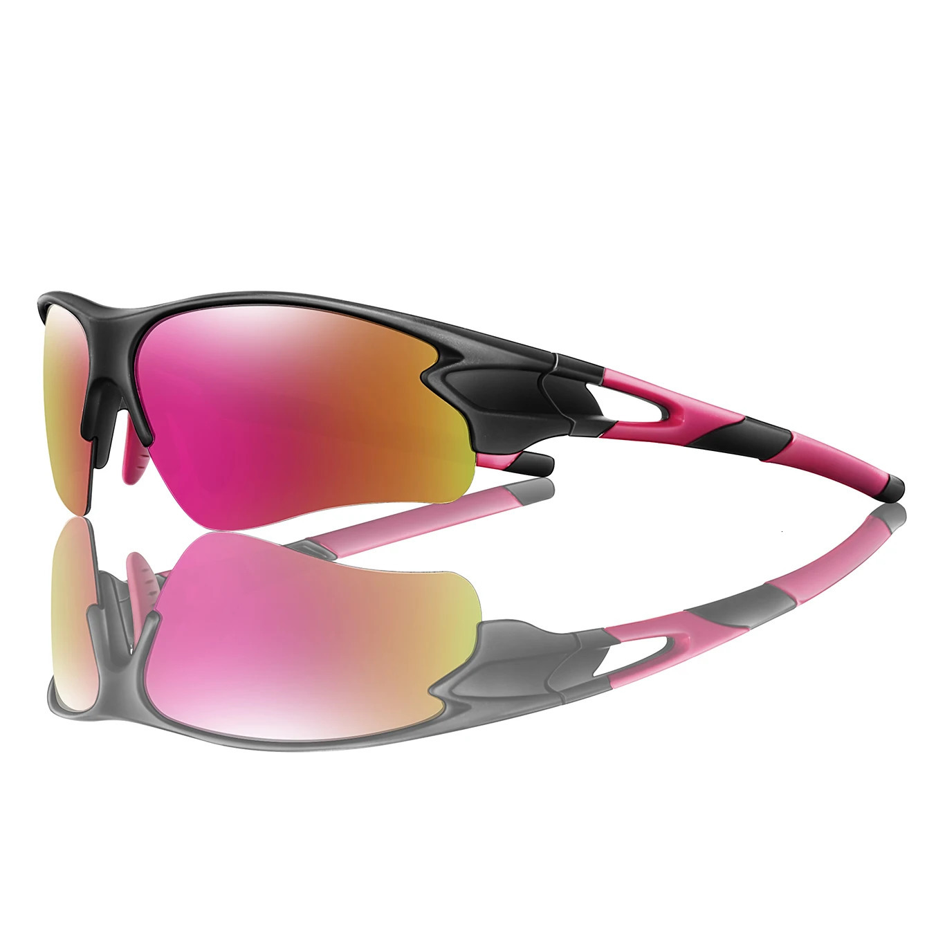 Fashion Sunglasses Women Men Outdoor Sports Fishing Cycling Running Driving Eyewear Goggles Comfortable Nose 250512
