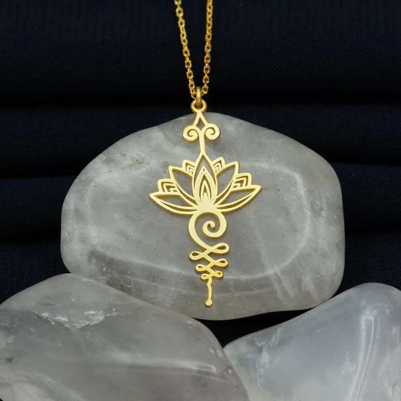Unalame Pendant Stainless Steel Necklace