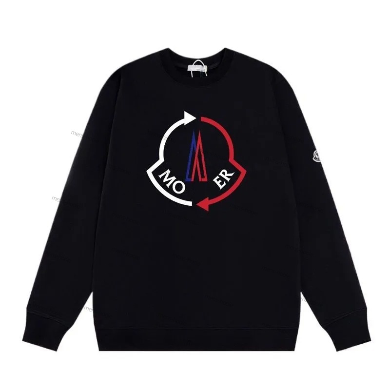 Men's hooded sweatshirt designer classic sweatshirt men's autumn printed pullover long sleeved round neck pullover men's sweatshirt cotton