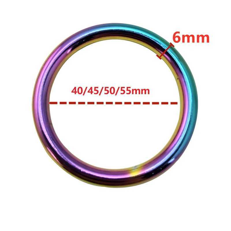 Small large male Ball Scrotum Stretcher metal penis lock cock Ring bondage restraint Delay ejaculation BDSM Sex Toy for man W250512