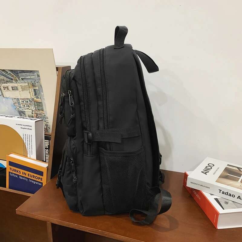 Backpack for junior high school college students, new fashion backpack, trending ins, large capa
