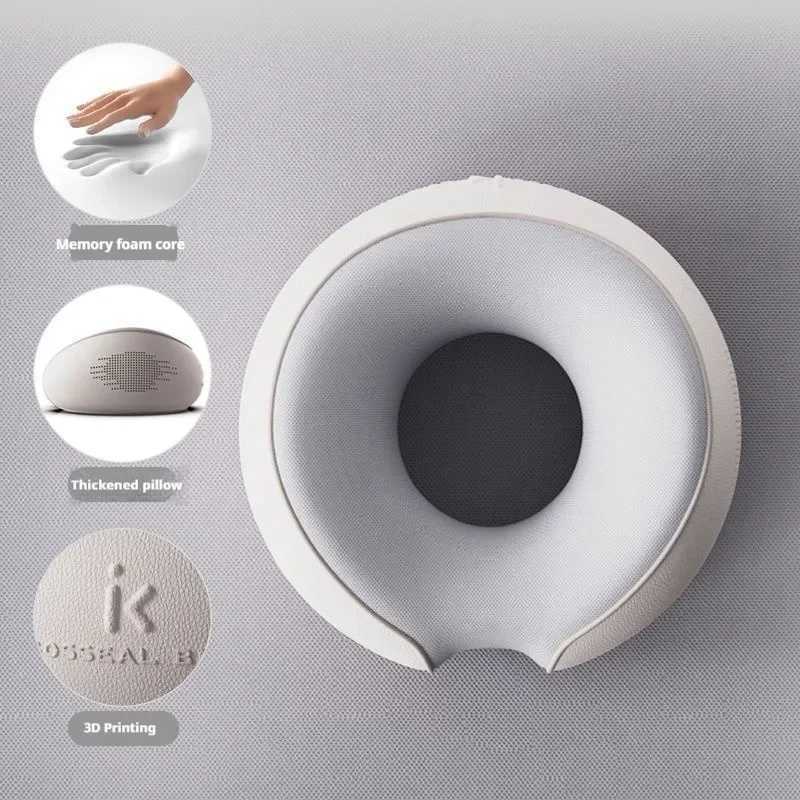 Upgrade Face Down Pillow Spa Master Massage Table Universal Headrest Face Cushion Soft Spa Massage Table Chair Foam Face PillowW250512