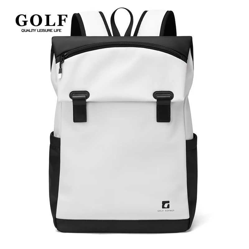 GOLF Backpack Unisex Laptop Backpack Women 16 inch Slim Waterproof Men Back Pack Business Office Bag Elegant Multi Compartment Z250512