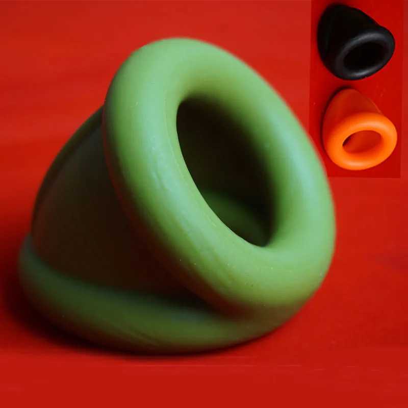 Silicone Erection Penis Cock RingNut-hugging Erection-ring Testicle Ball StretcherCurved CockringDelay Ejaculation Sex Toys W250512