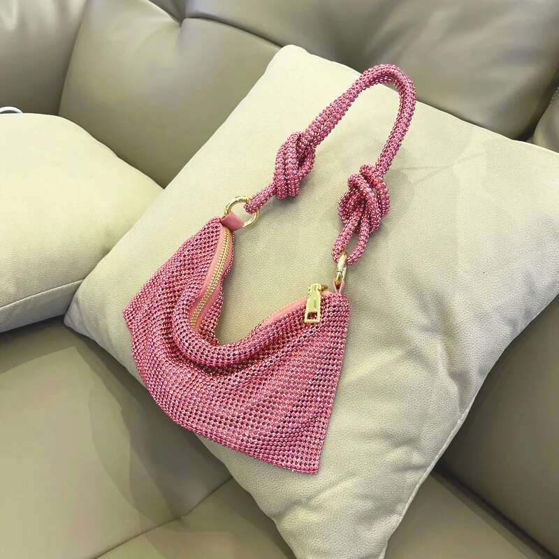Designer Shoulder Shining Purse Rhinestones Evening Clutch Bag Purse Crystal Purses And Handbag Hobo Bags Party Bag