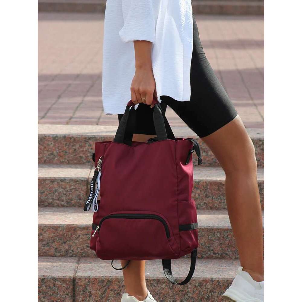 Tigernu Fashion 3 In1 Women Backpack Leisure Tote Shoulder Light Weight College High School Bag Girls Handbag Female
