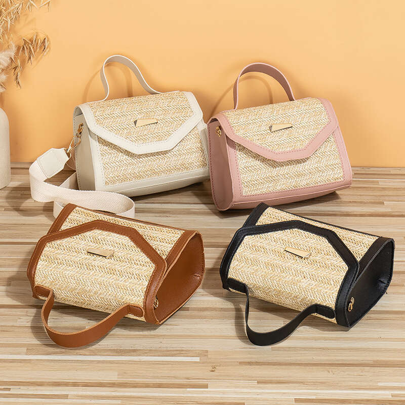 Women's Bag Hand Bags Woven Versatile Handbag