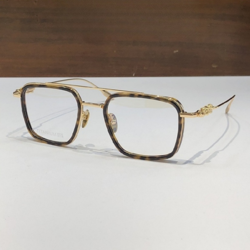 High Quality Men optical glasses Classic Luxury Designer Women eyeglass Titanium Punk Business Design Prescription Spectacle Frames with box 8236 SIZE