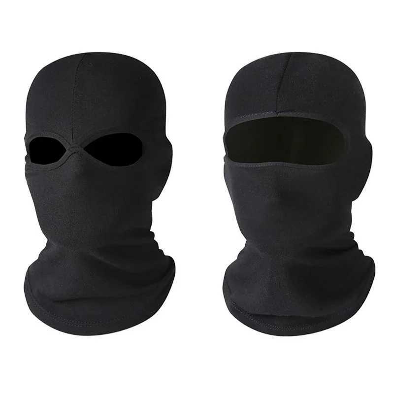 Full Face Cover Hat Balaclava Hat CS Winter Ski Cycling Hat Sun protection Scarf Outdoor Sports Warm Face Masks Facemask SkimaskW250512