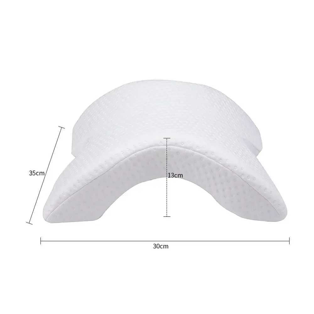 U-Shaped Curved Orthopedic Pillow for Sleep Memeory Foam Hand Hollow Orthopedic Products Neck Travel Side Sleepers Neck massageW250512