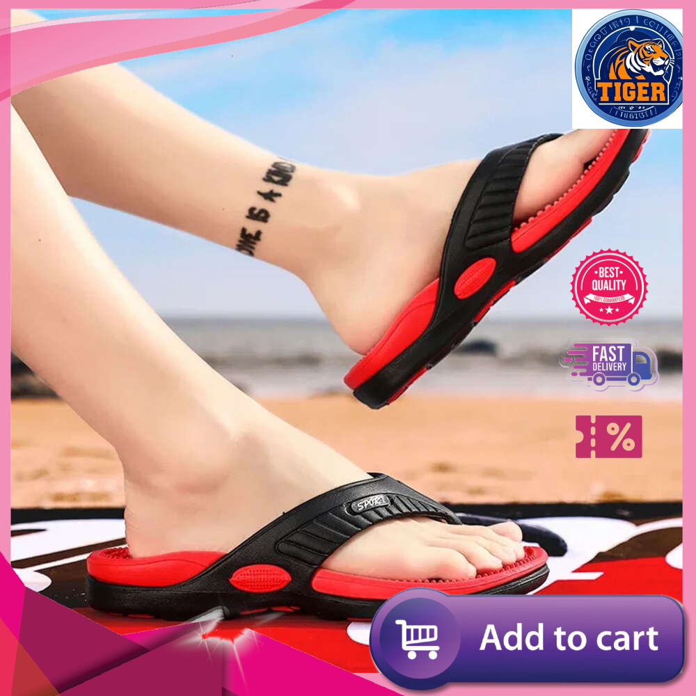 Ddmytiger Outdoor Slippers Men Summer Flip Flops S Breathable Beach Aqua Water Shoes Sandals Size Leisure Outdoor Shoes