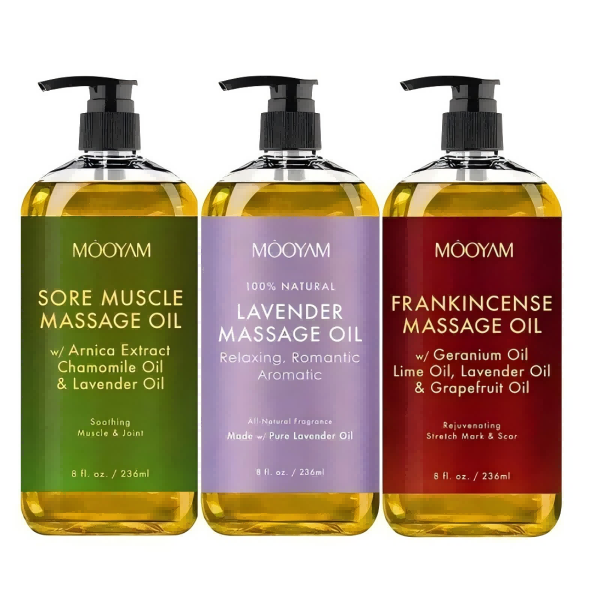 Aromatherapy Lavender Pure Natural Organic Relaxing Anti Cellulite Body Skin Massage Body Oil Sore Muscle Massage Oil Frankincense Oil