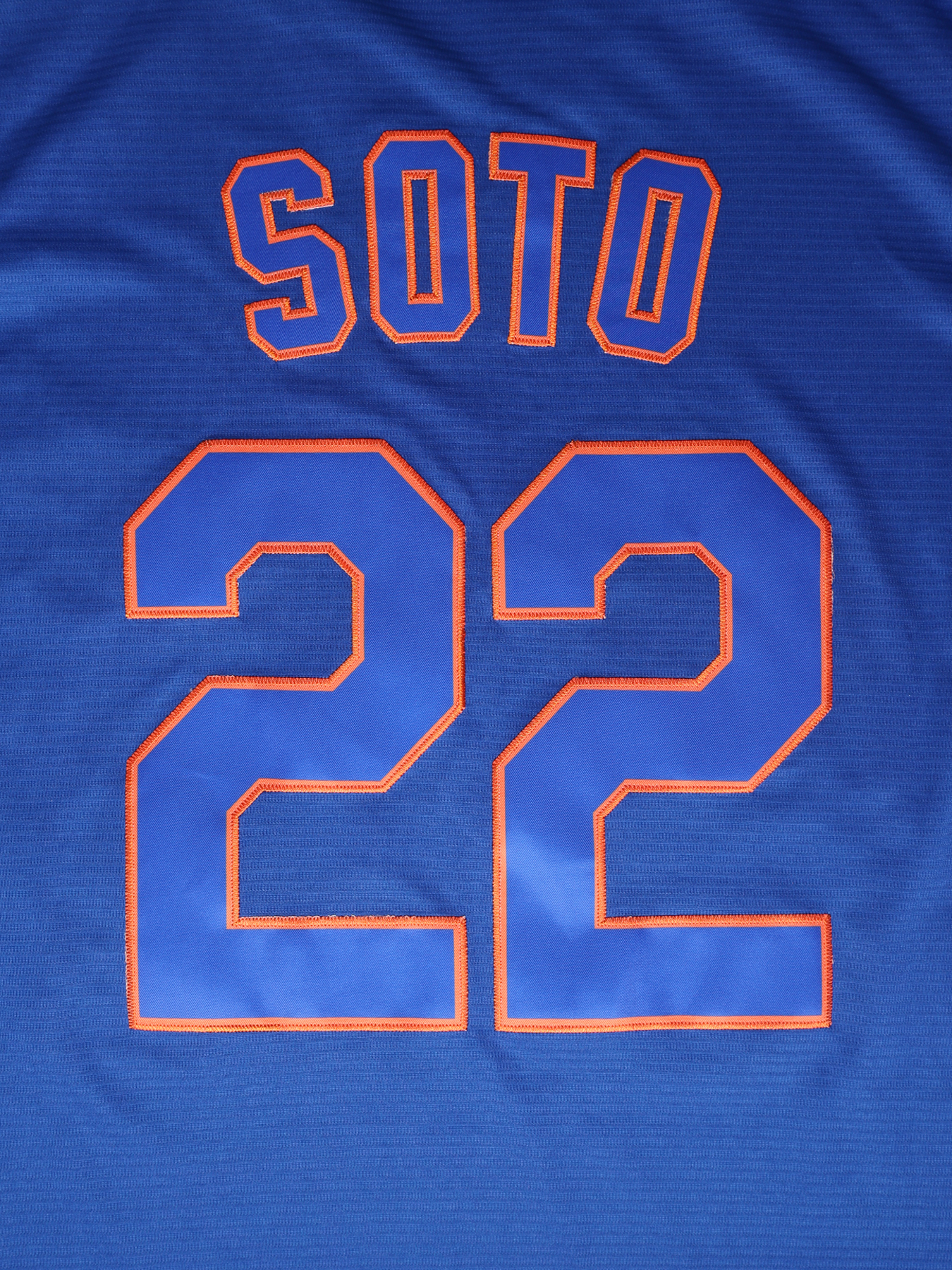 Custom Jersey 22 Juan Soto 2025 Blue Pete Alonso Francisco Vientos Alvarez Martinez Lindor Winker Brandon Nimmo Edwin Diaz Jeff McNeil Brett Baty Star