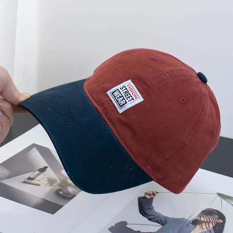 Adjustable Vintage Baseball Hat Trucker Cap Classic for Women and Men Cycling Running Hiking 250512