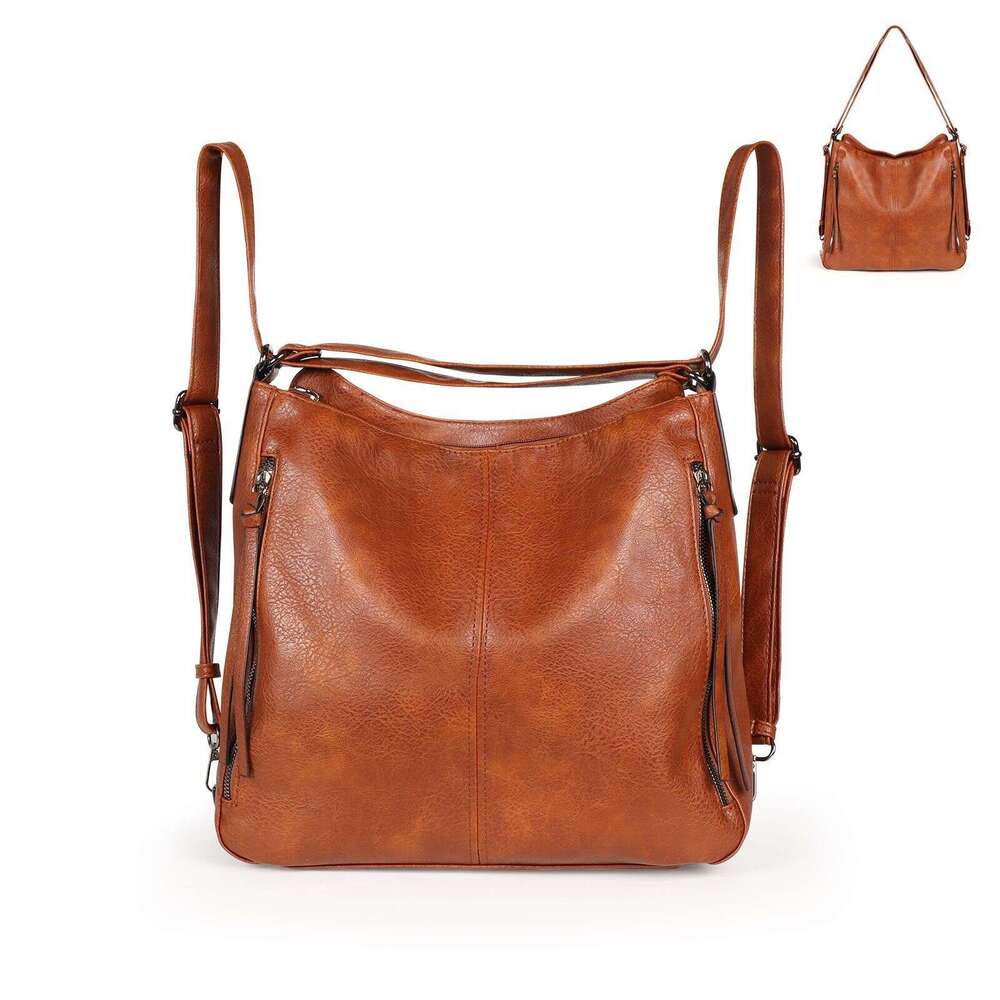 2025 New Fashionable Women's Large Capacity Commuter Handbag Single Shoulder Crossbody Tote Mother Bag