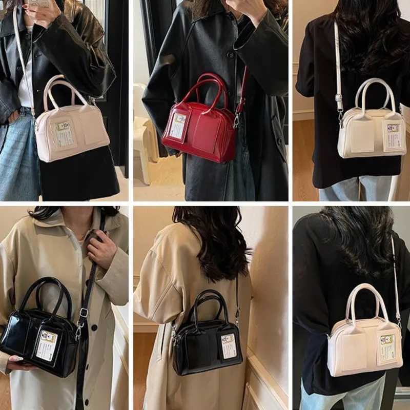 Bow Love Itabag Tote Bag PU Crossbody Bag Y2K Kawaii Zipper Sweet Girl Japan Korea Cute Pendant Silk Scarf Bowling Storage BagXJ250512
