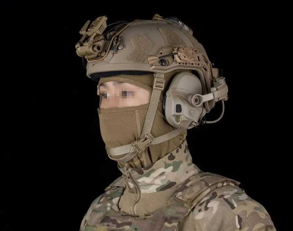 Elastic Breathable Headgear for CS Game Party Theme Hunting AccessoriesW250512